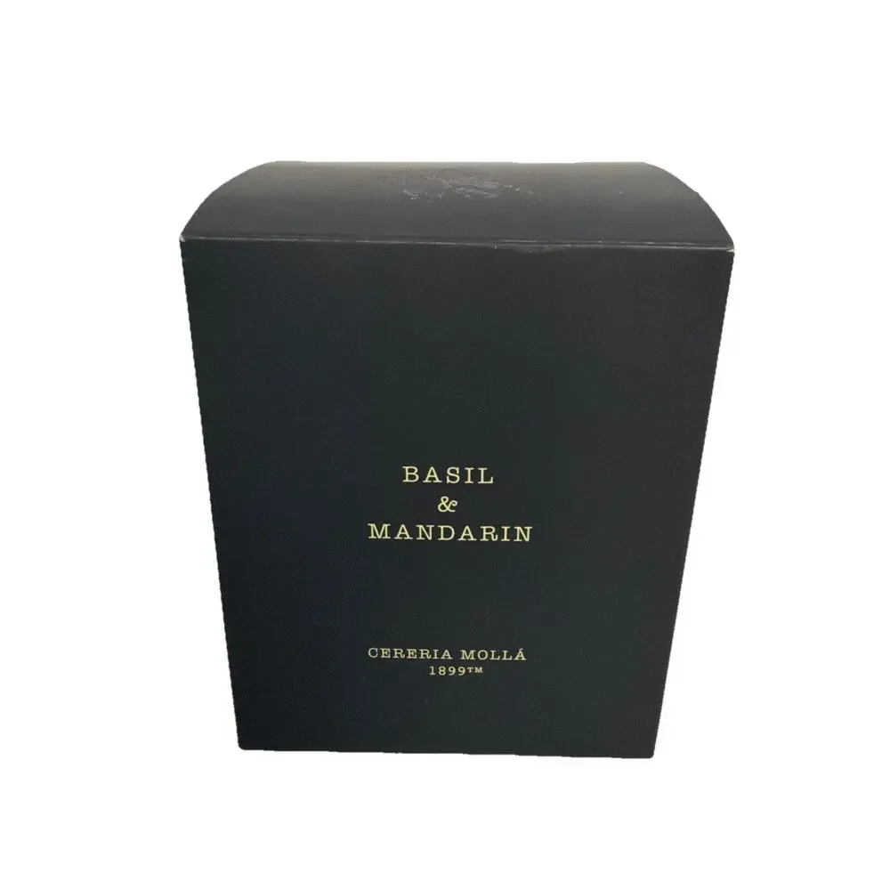Cereria Molla Basil & Mandarin Candle 8.11 oz.